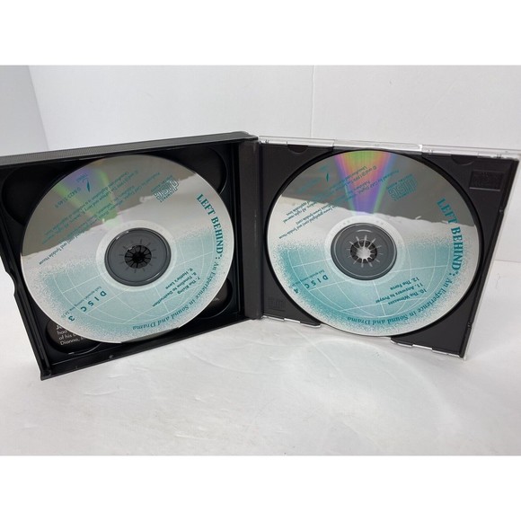 Left Behind Audio Book Tim LaHaye Jerry Jenkins A Story Of The End Times EUC - Picture 6 of 10